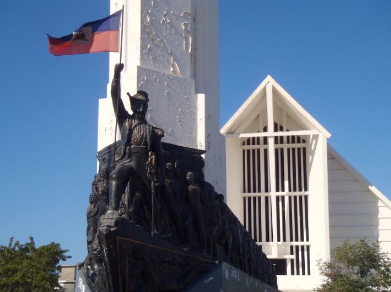 Place des Héros de l’Indépendance, Gonaïves, Artibonite Dept., Haiti